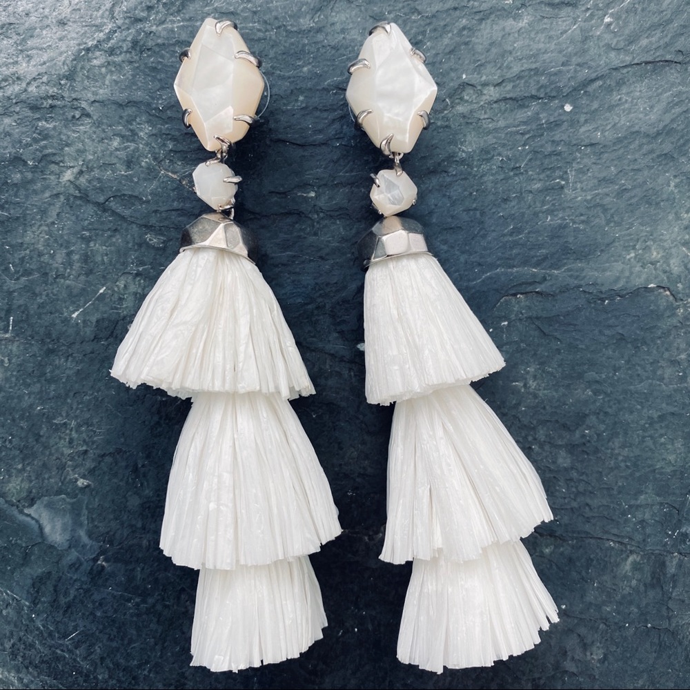 Kendra Scott Denise Statement Earrings